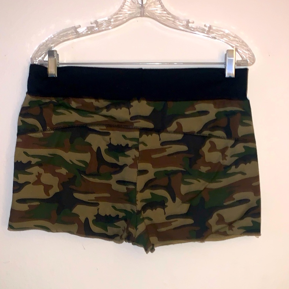 Can fit size small or medium.
